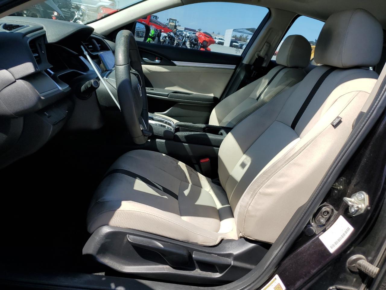2016 HONDA CIVIC