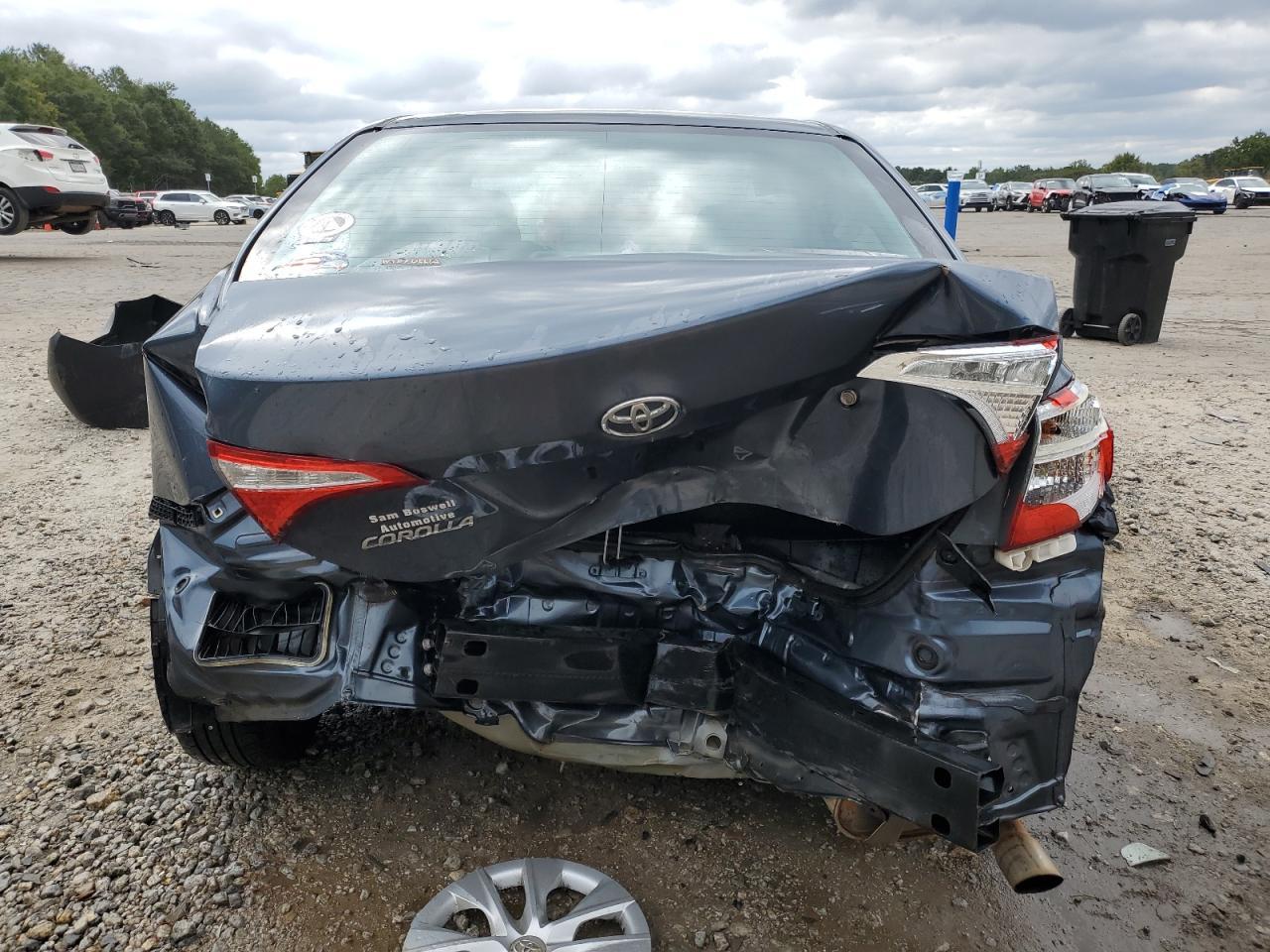 2016 TOYOTA COROLLA