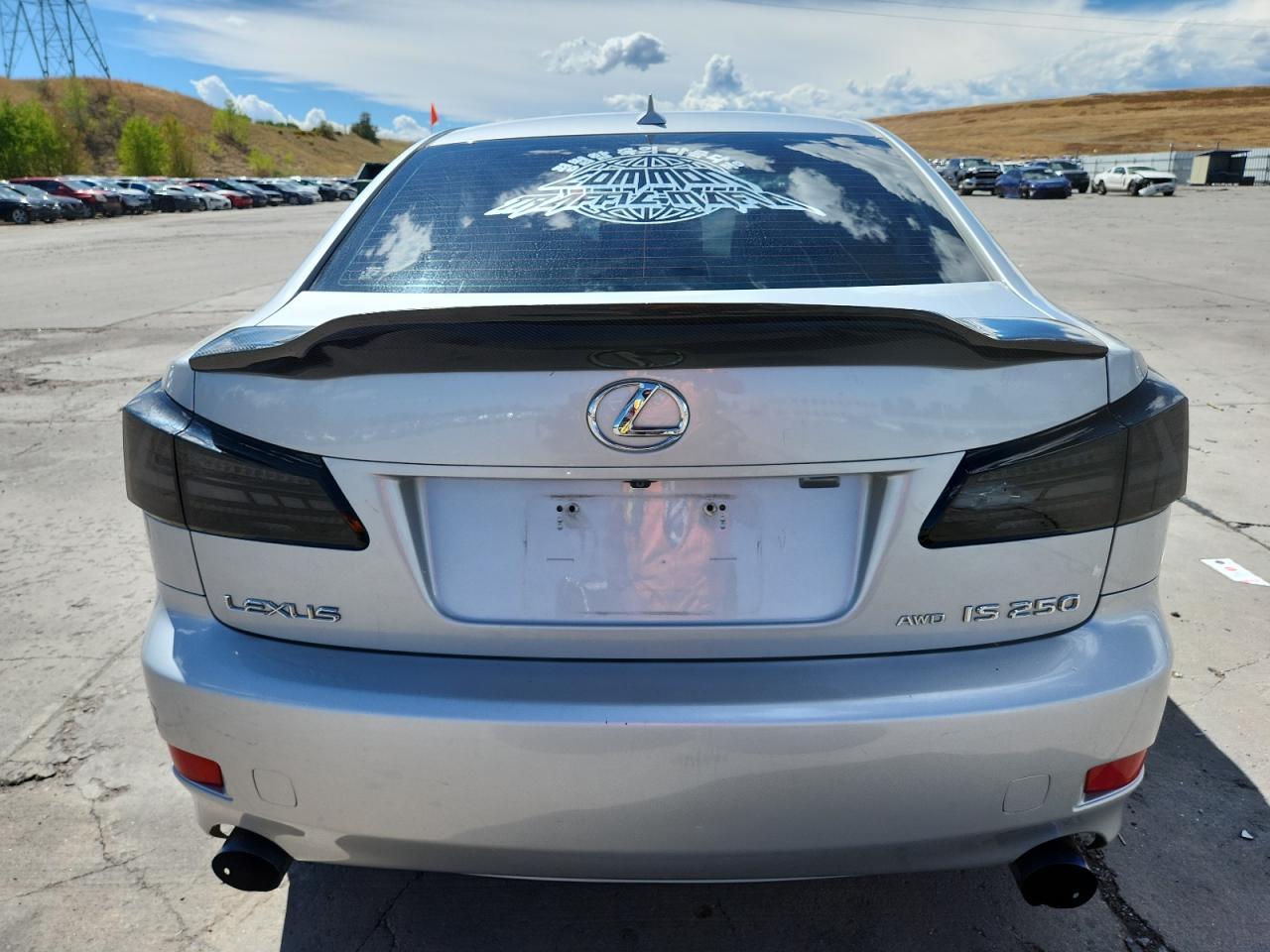 2008 LEXUS IS 250