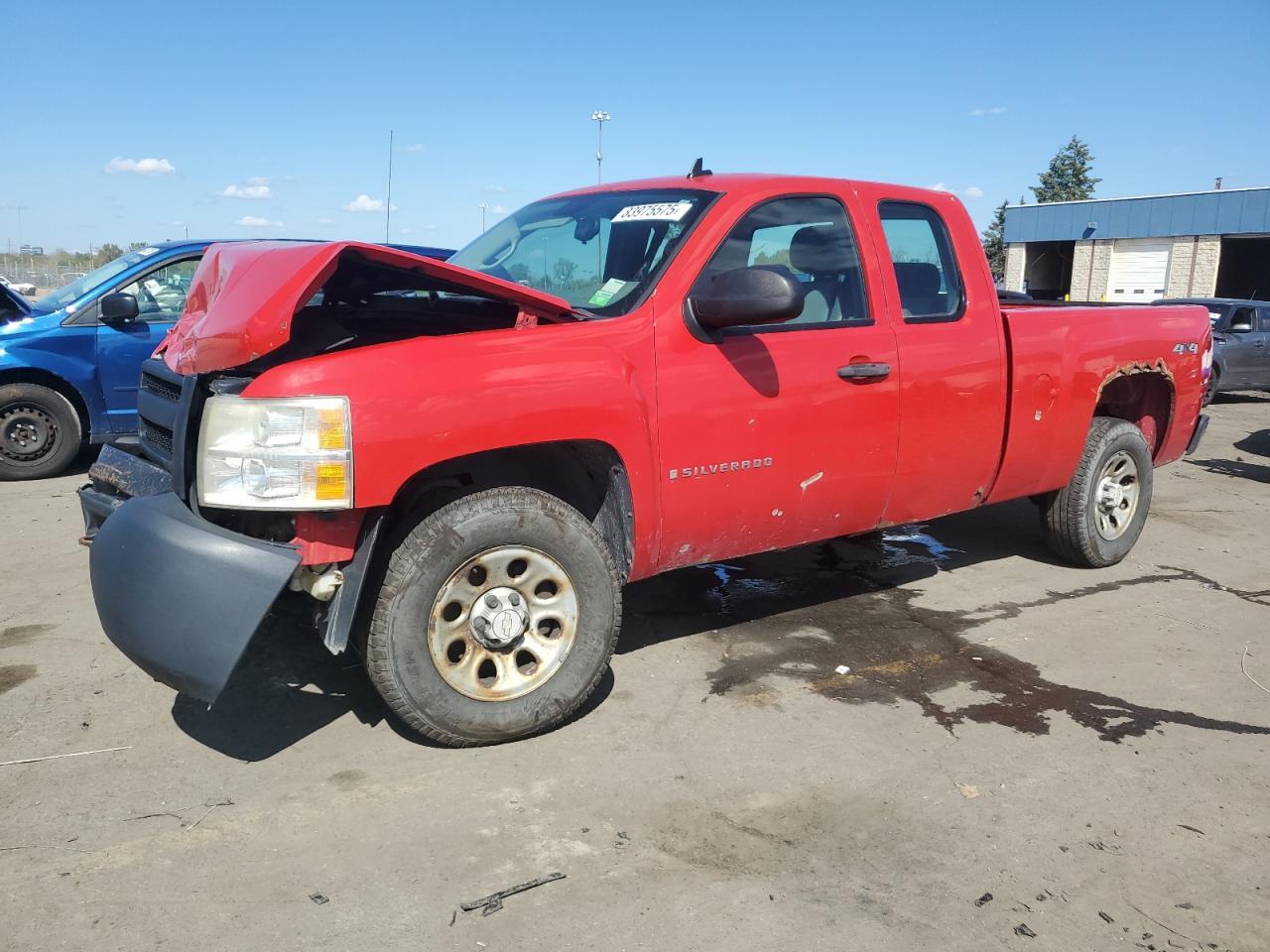 2007 CHEVROLET Silverado