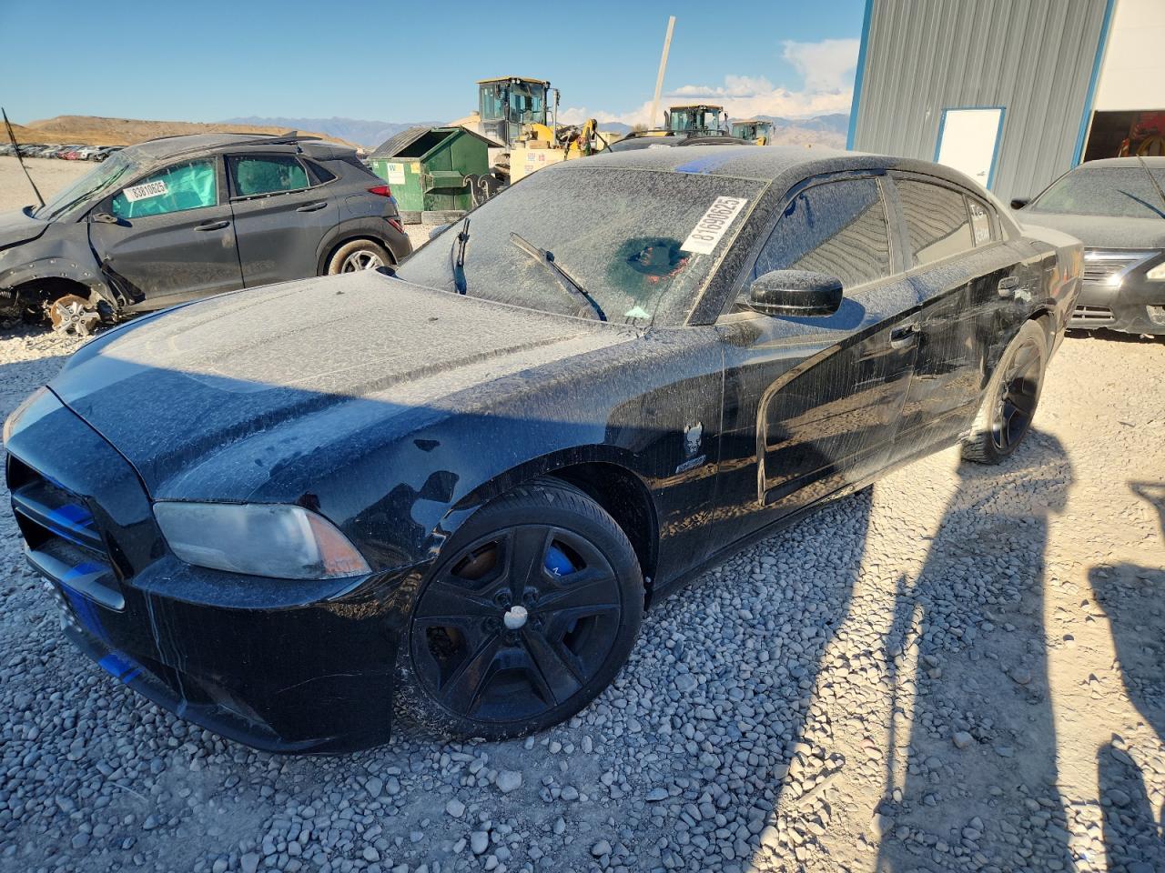 2011 DODGE CHARGER