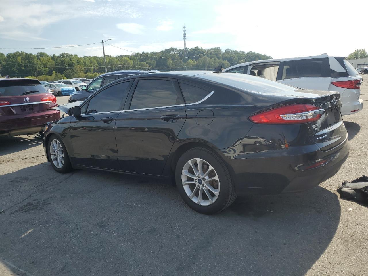 2020 FORD FUSION