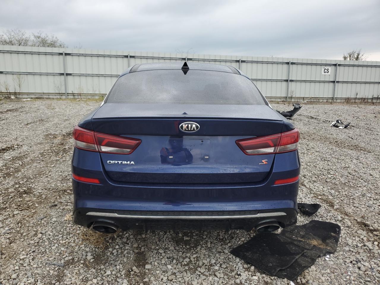 2019 KIA OPTIMA