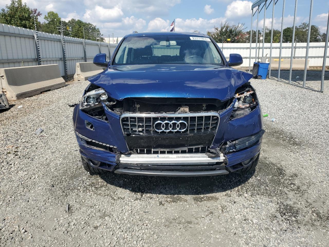 2015 AUDI Q7