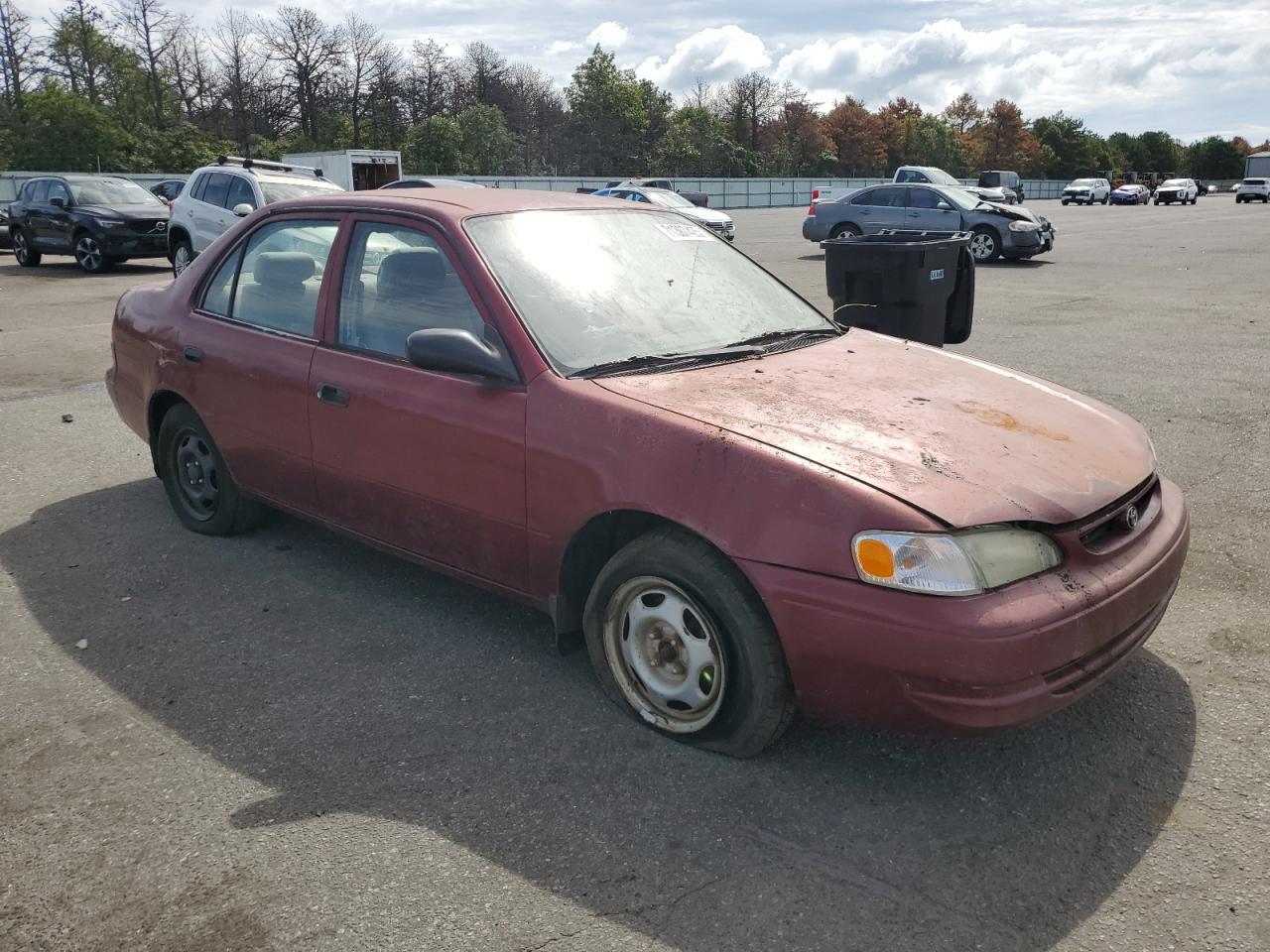 2000 TOYOTA COROLLA