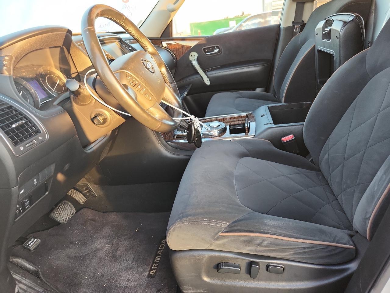 2017 NISSAN Armada