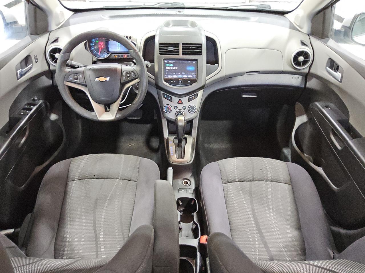 2015 CHEVROLET SONIC