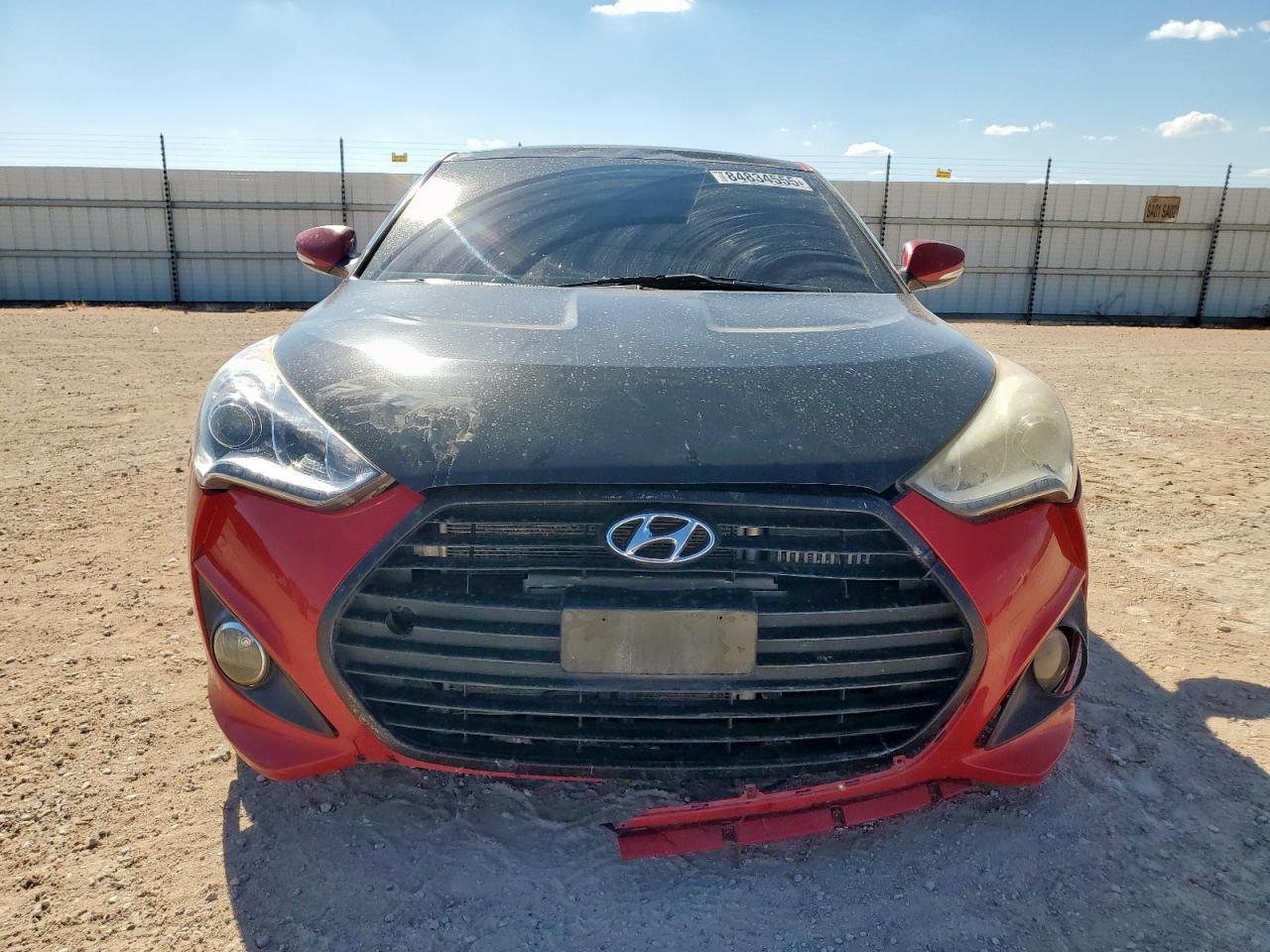 2016 HYUNDAI VELOSTER