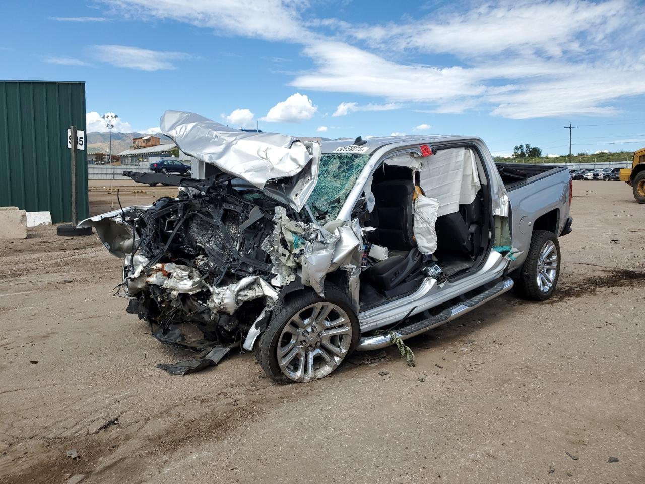 2018 CHEVROLET Silverado