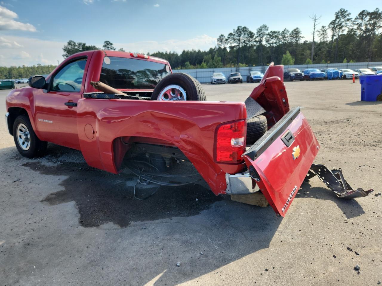 2012 CHEVROLET Silverado