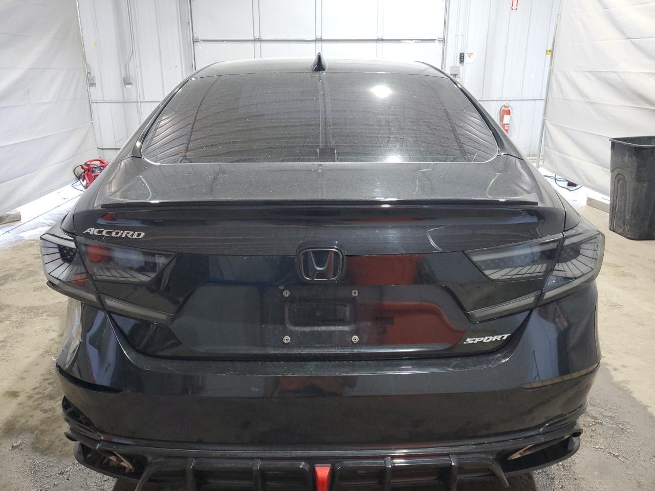 2018 HONDA ACCORD