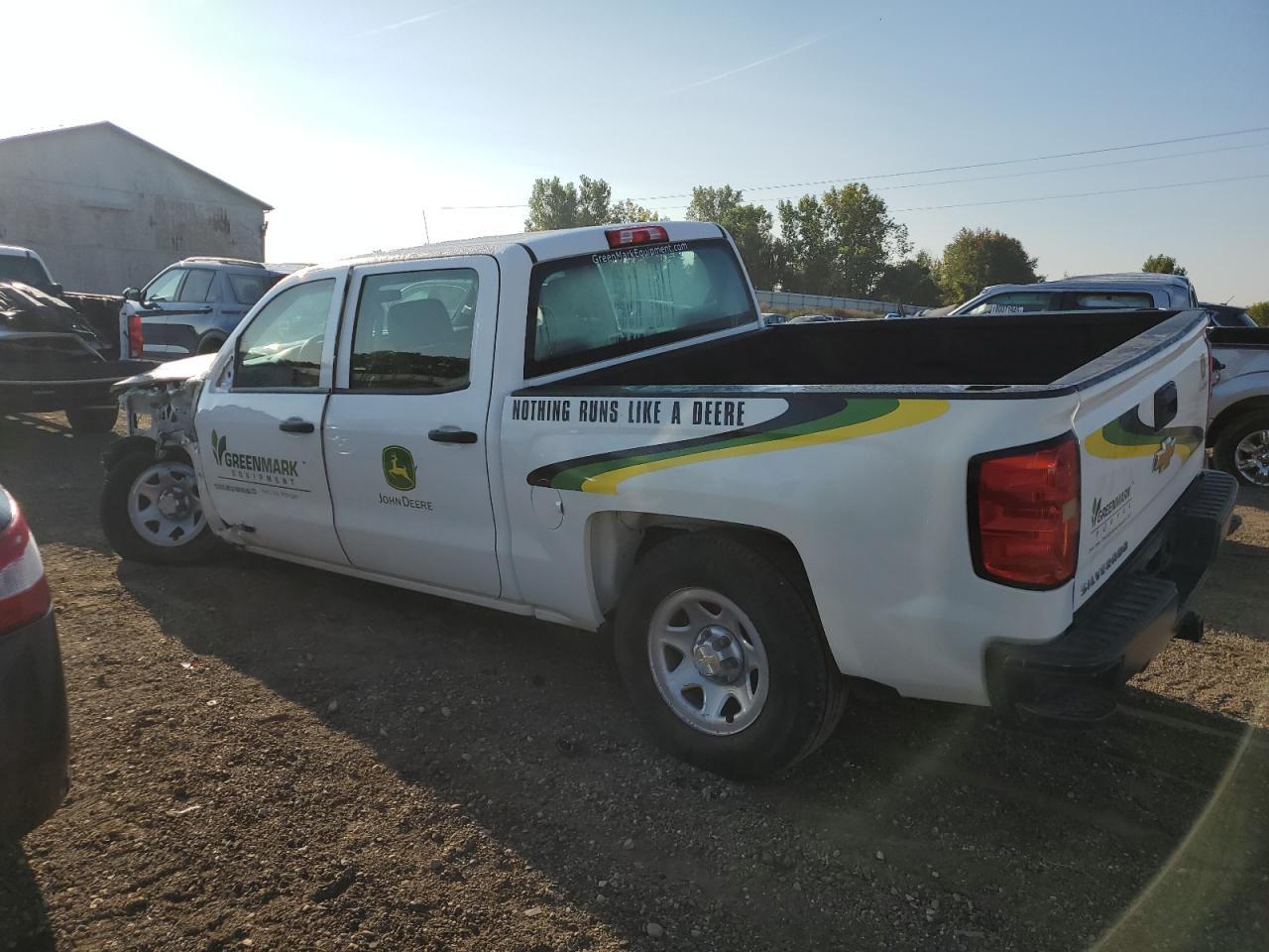 2018 CHEVROLET Silverado