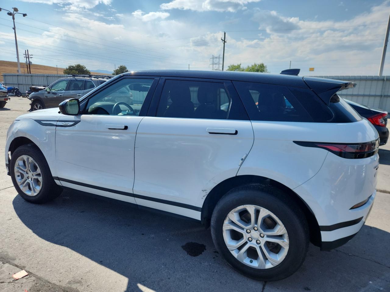 2020 LAND ROVER RANGE ROVER EVOQUE