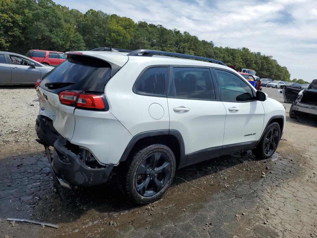 2016 JEEP CHEROKEE