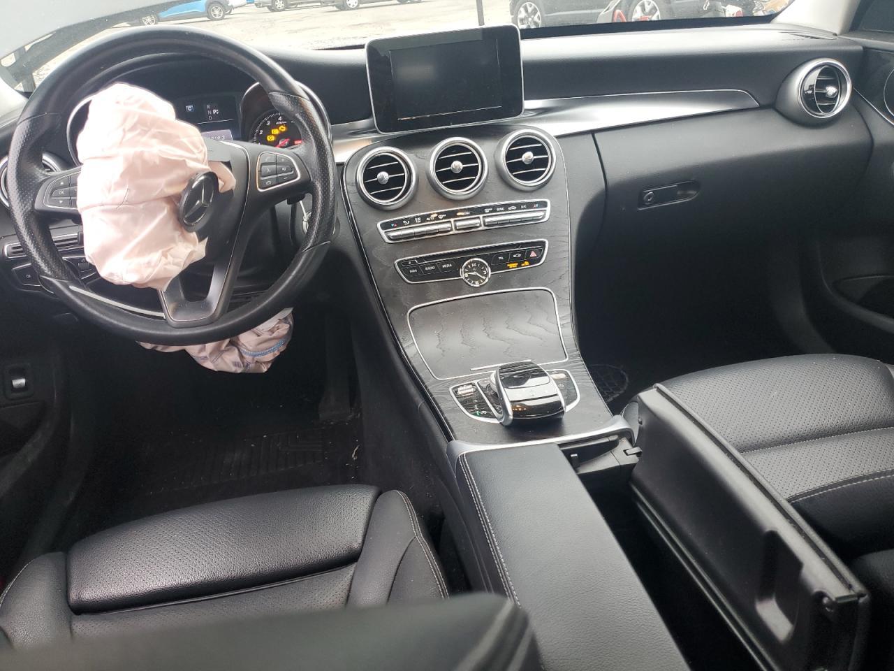 2016 MERCEDES-BENZ C-CLASS