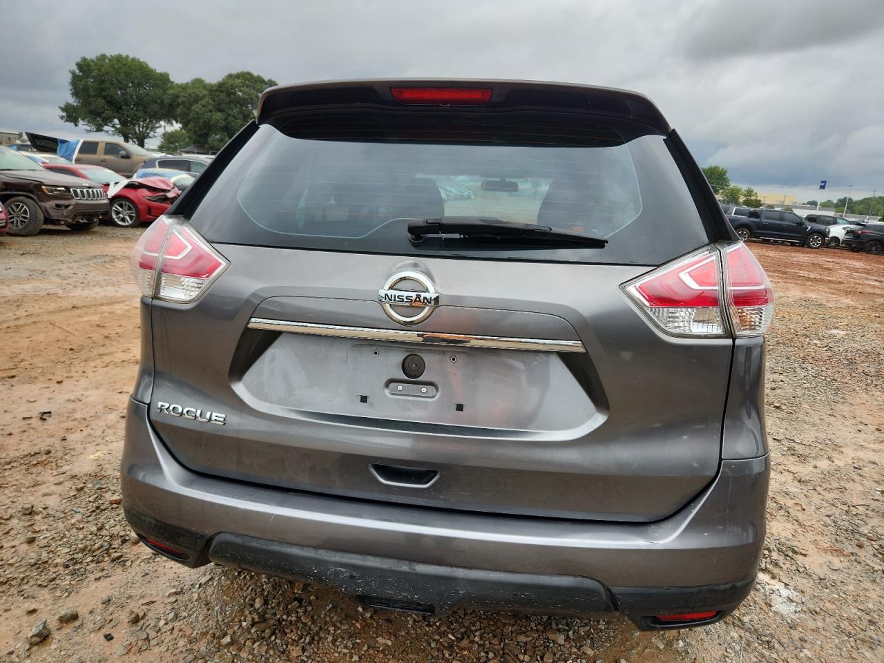 2015 NISSAN ROGUE