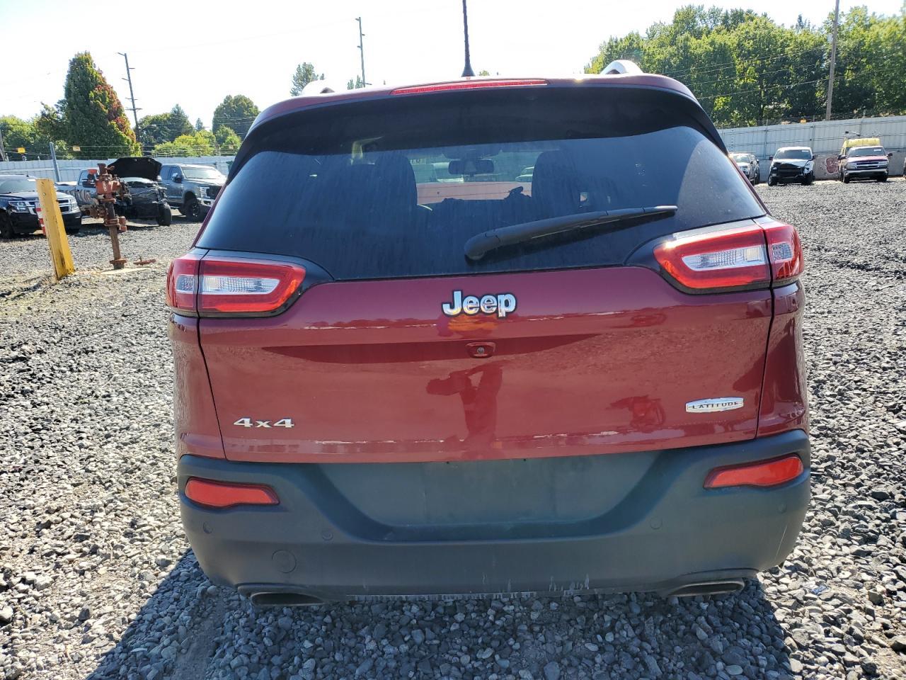 2017 JEEP CHEROKEE