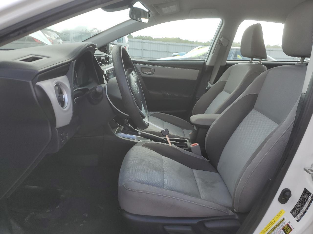 2018 TOYOTA COROLLA
