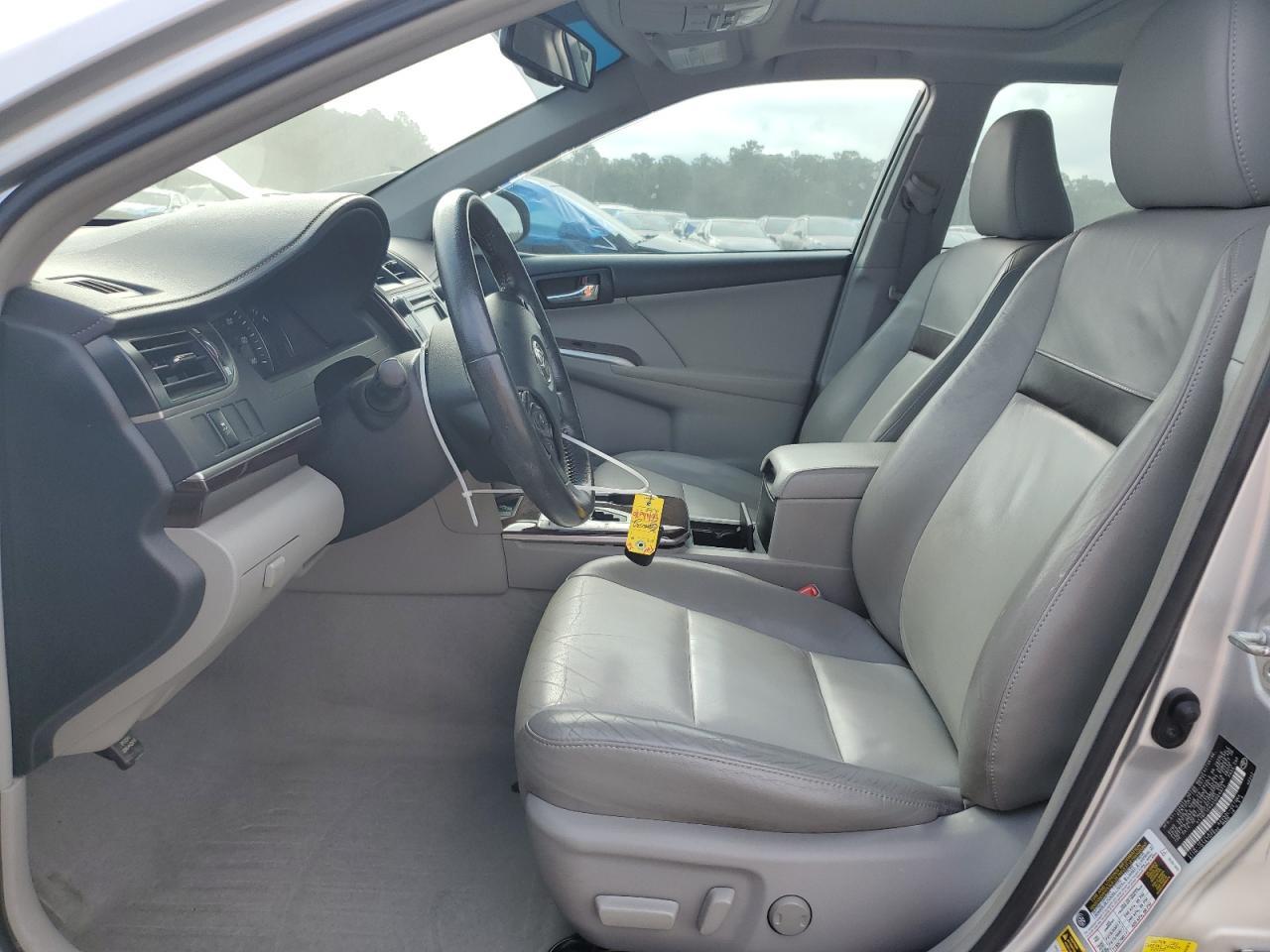 2012 TOYOTA CAMRY