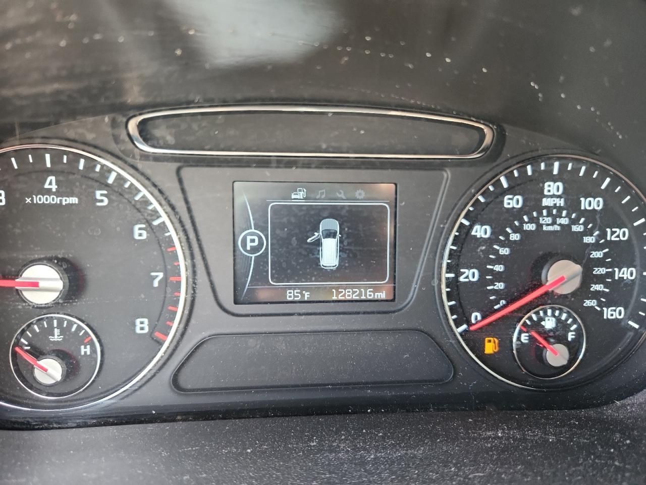 2016 KIA SORENTO