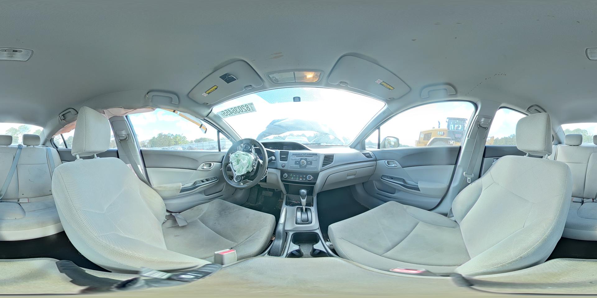 2012 HONDA CIVIC