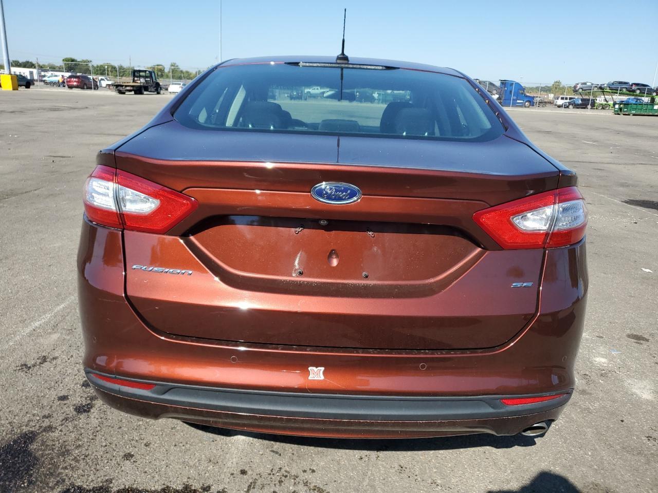2016 FORD FUSION
