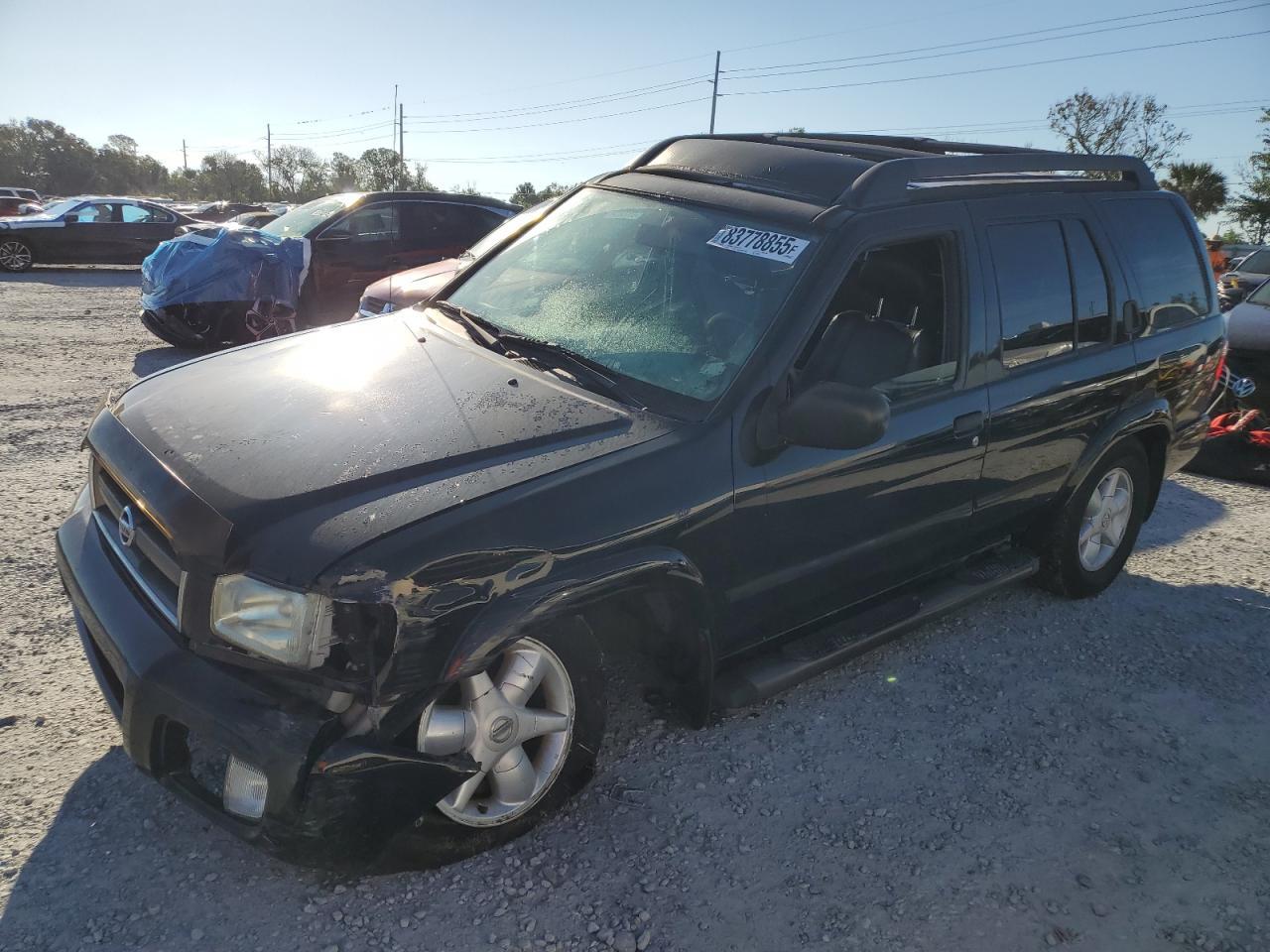 2002 NISSAN PATHFINDER