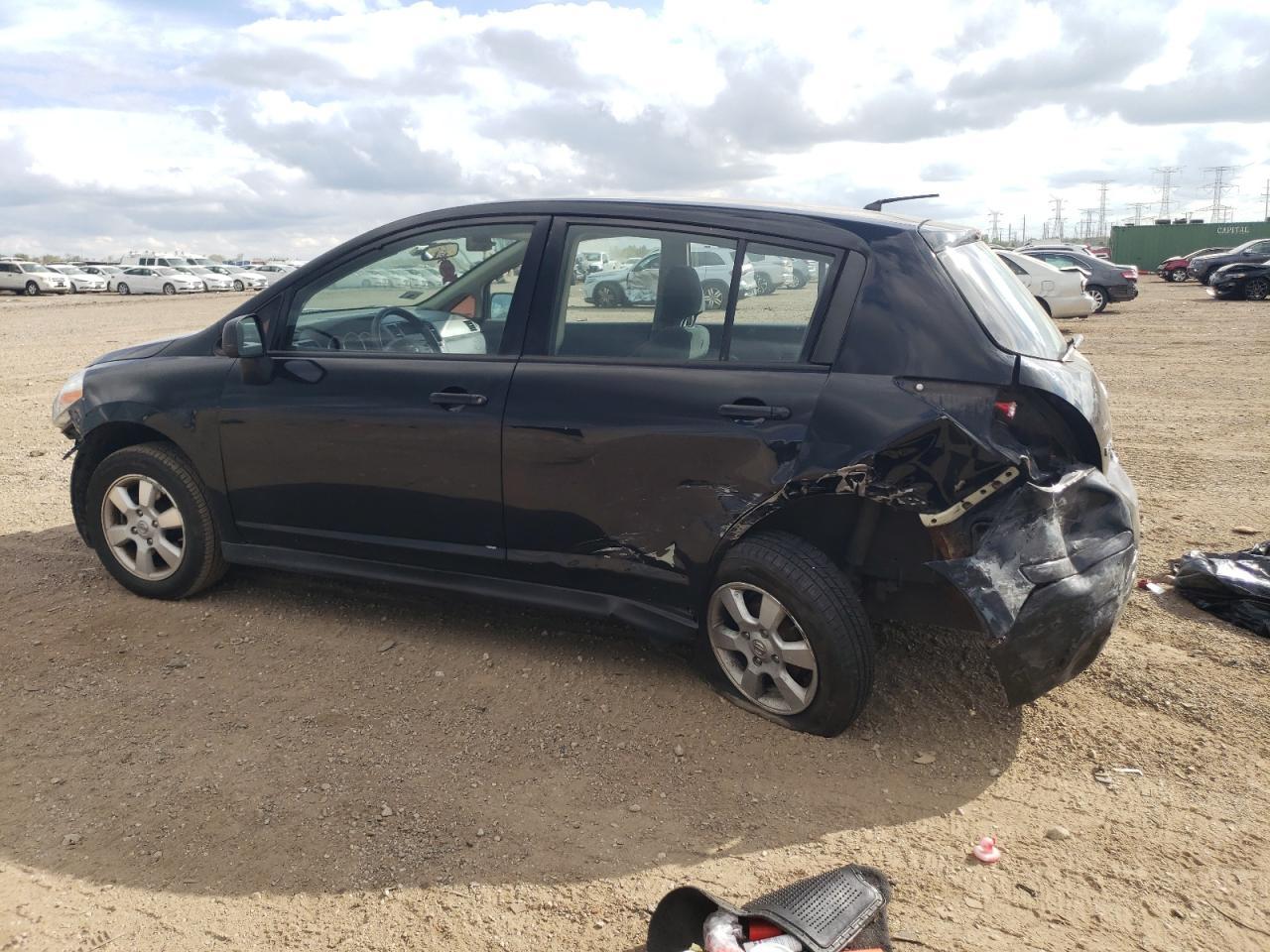 2012 NISSAN VERSA