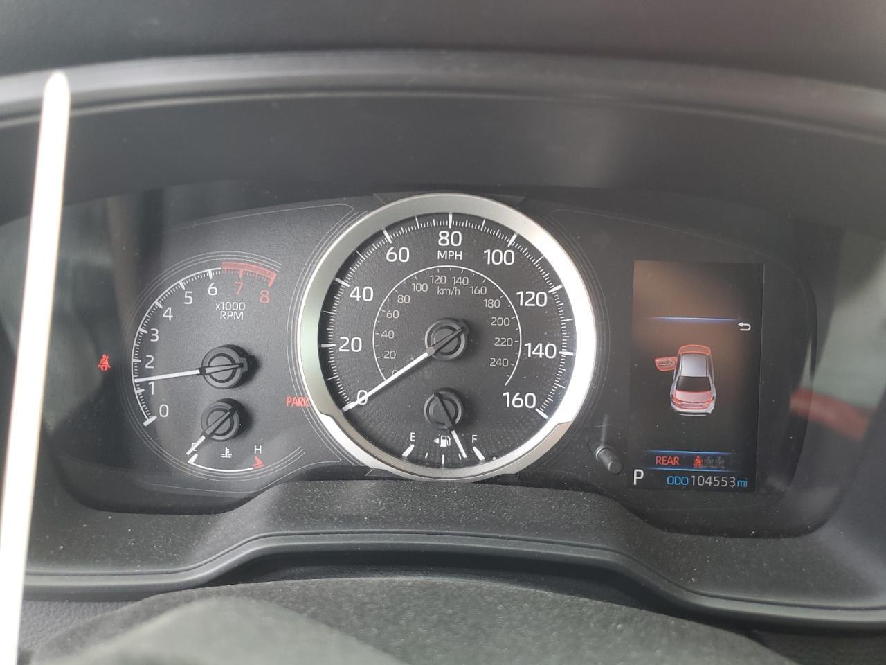 2020 TOYOTA COROLLA