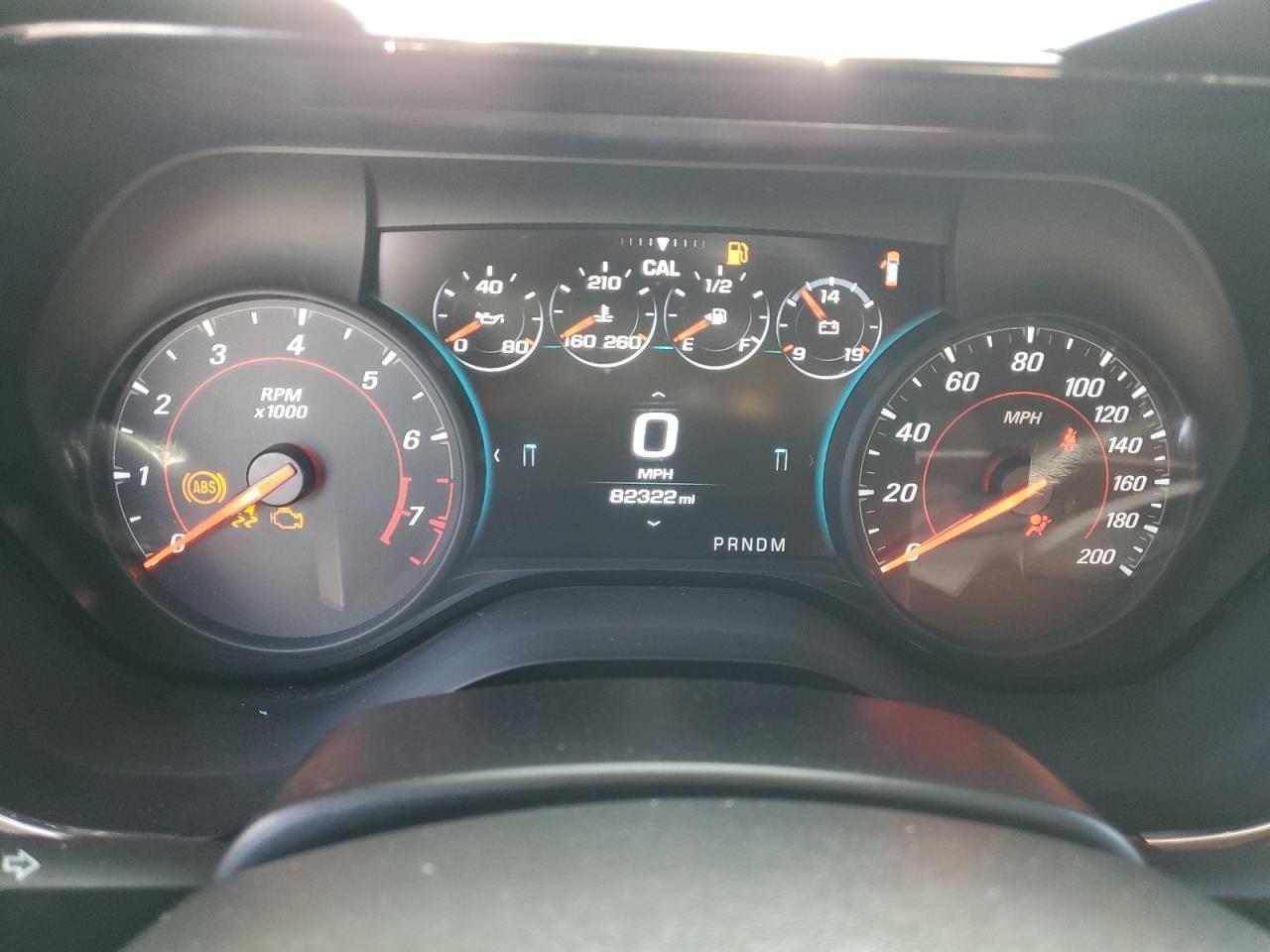 2018 CHEVROLET Camaro