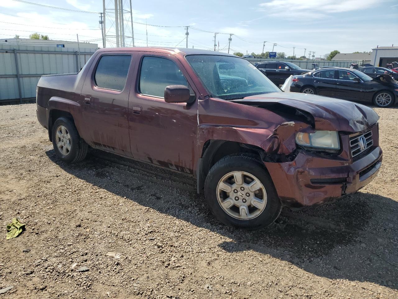 2007 HONDA Ridgeline