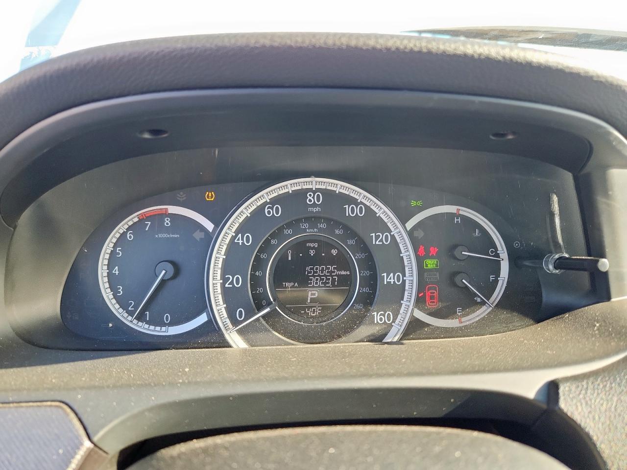 2014 HONDA ACCORD