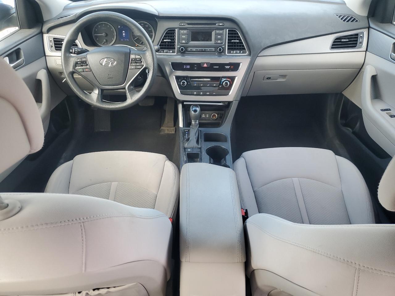 2017 HYUNDAI SONATA