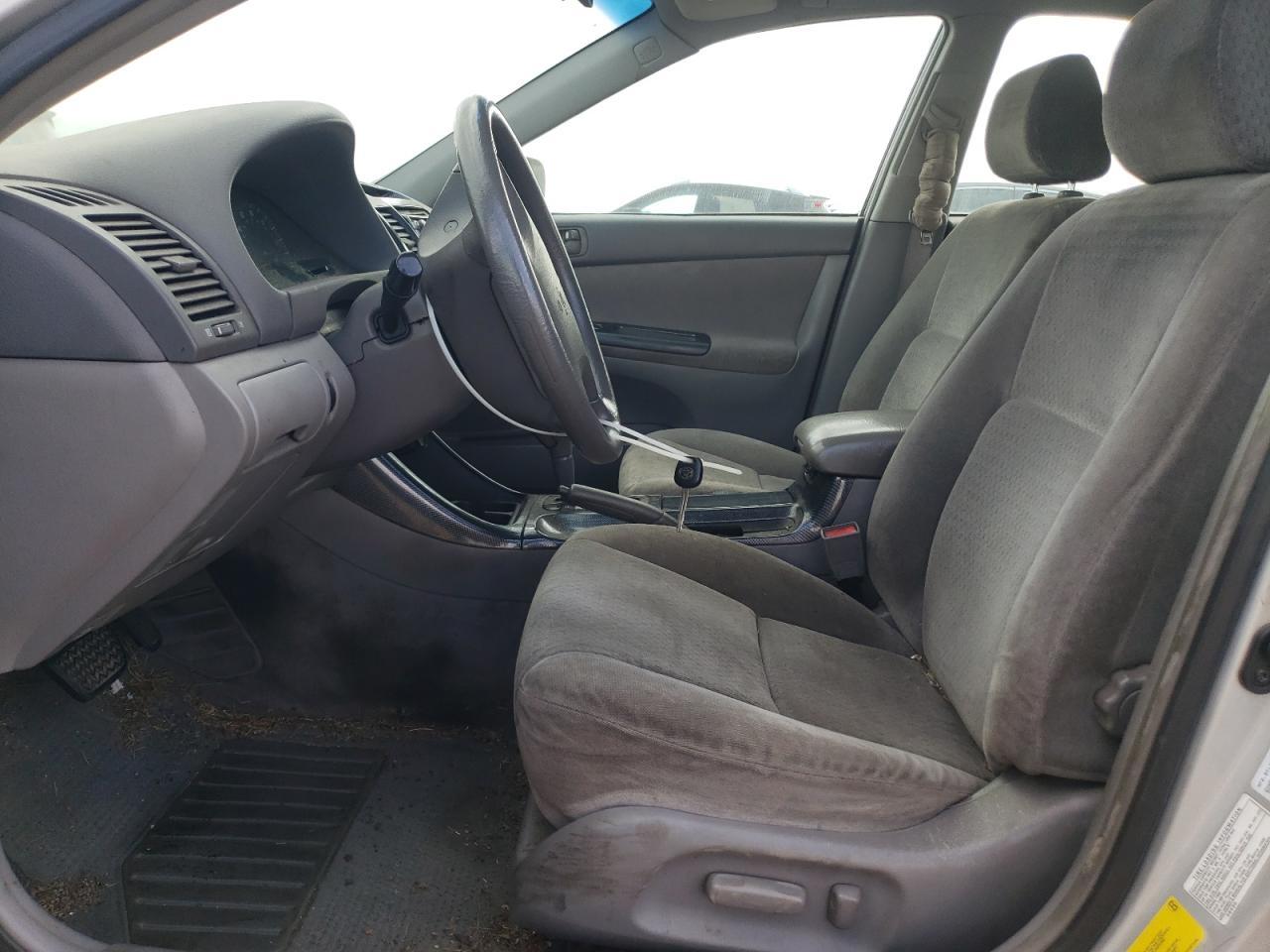 2002 TOYOTA CAMRY