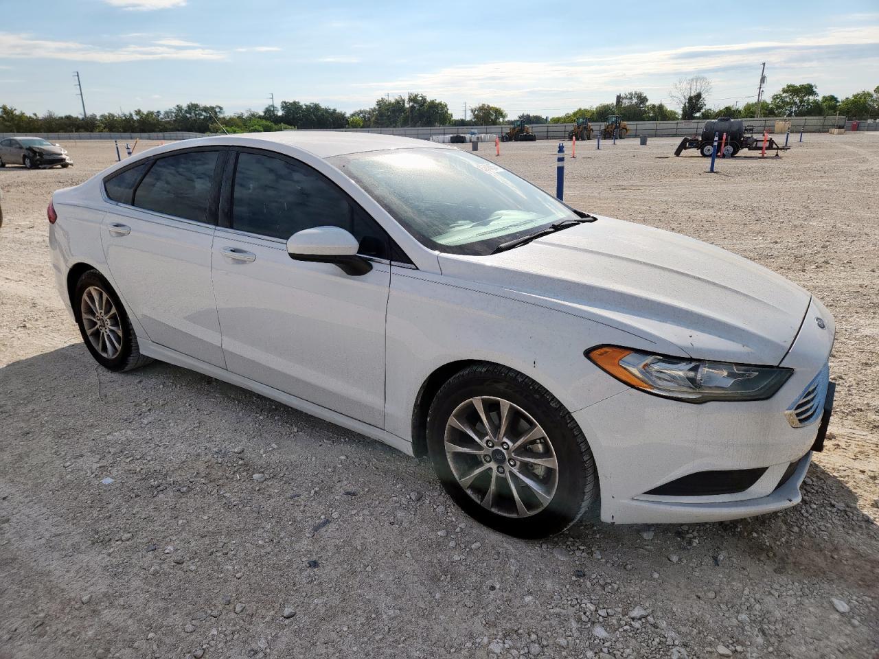 2017 FORD FUSION