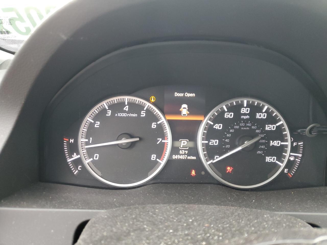 2018 ACURA RDX