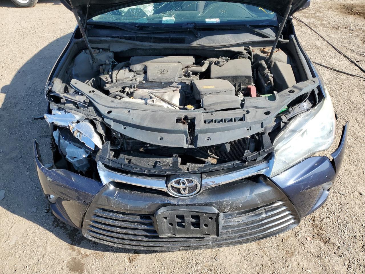 2015 TOYOTA CAMRY