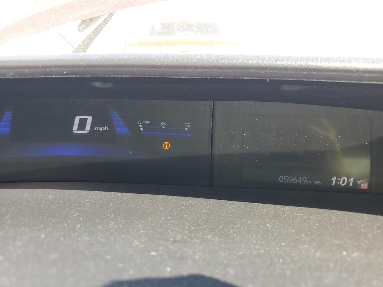 2015 HONDA CIVIC