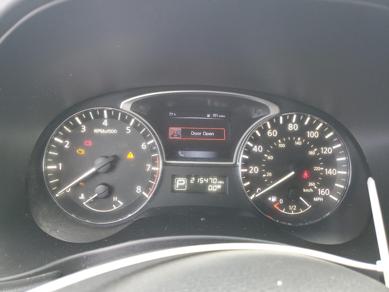 2015 NISSAN PATHFINDER