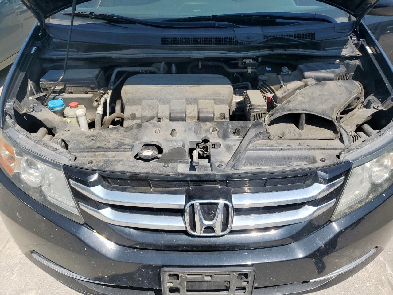 2016 HONDA ODYSSEY