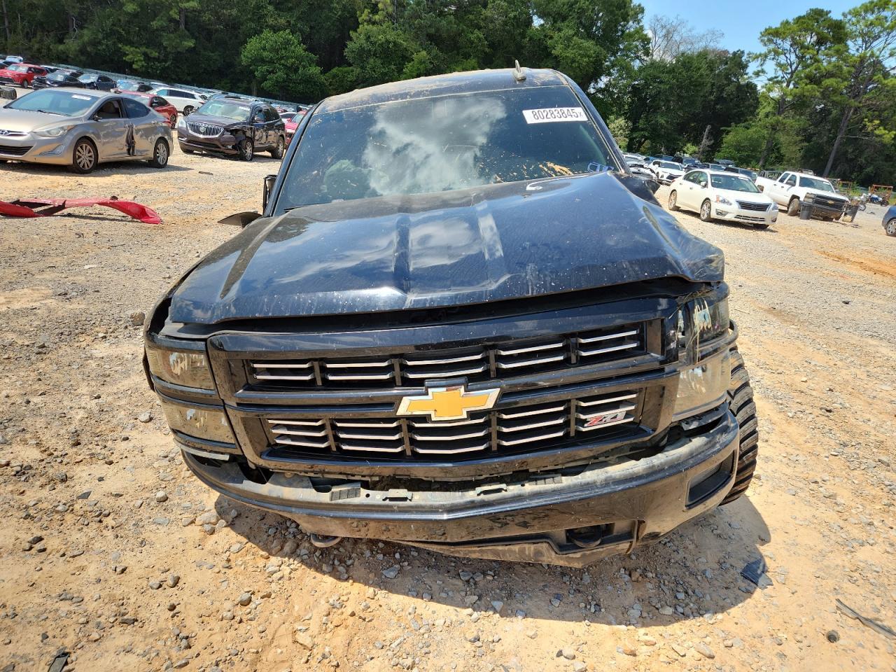 2015 CHEVROLET Silverado