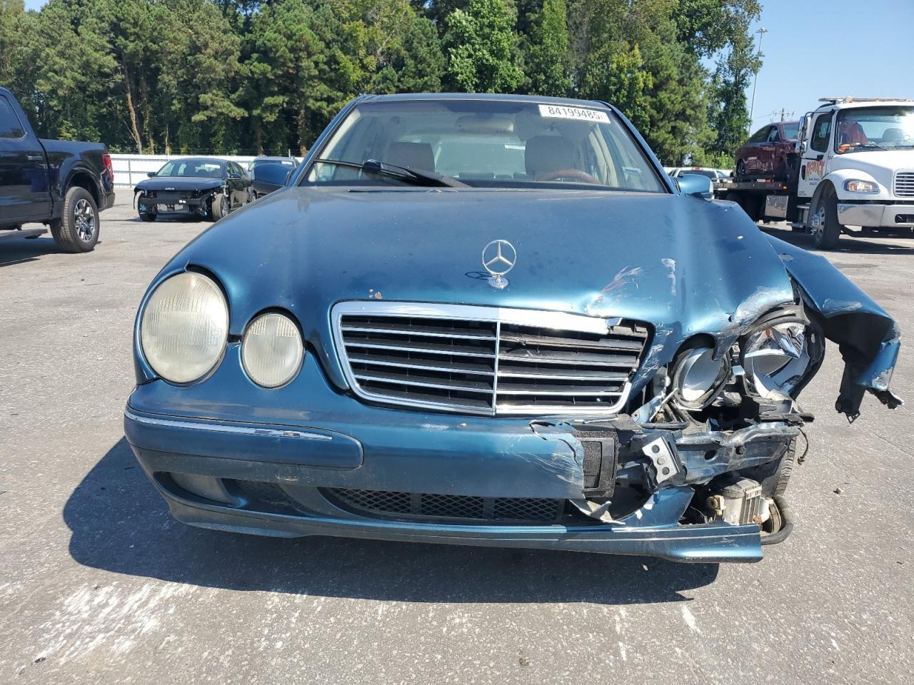 2001 MERCEDES-BENZ E-Class