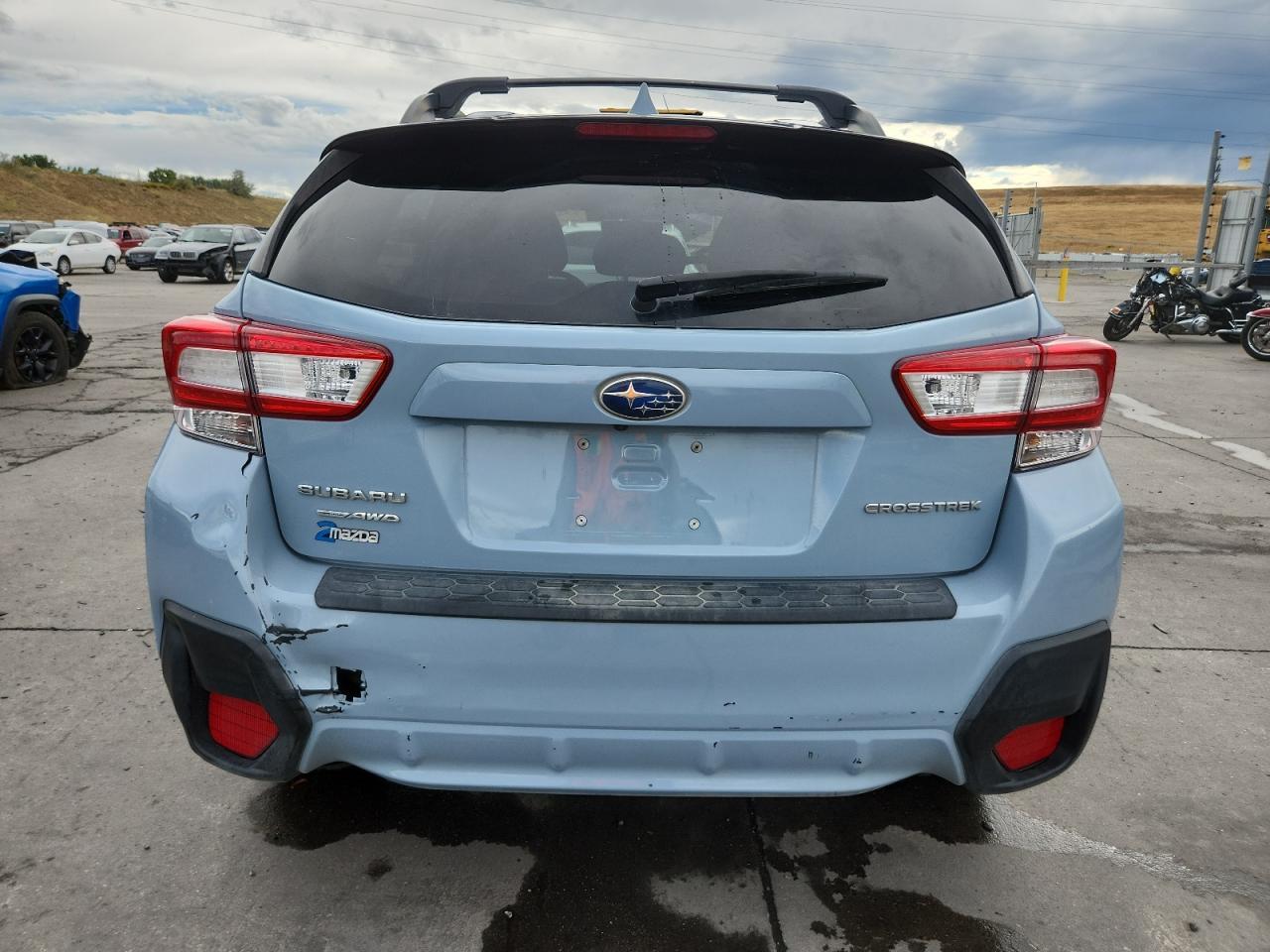 2019 SUBARU Crosstrek