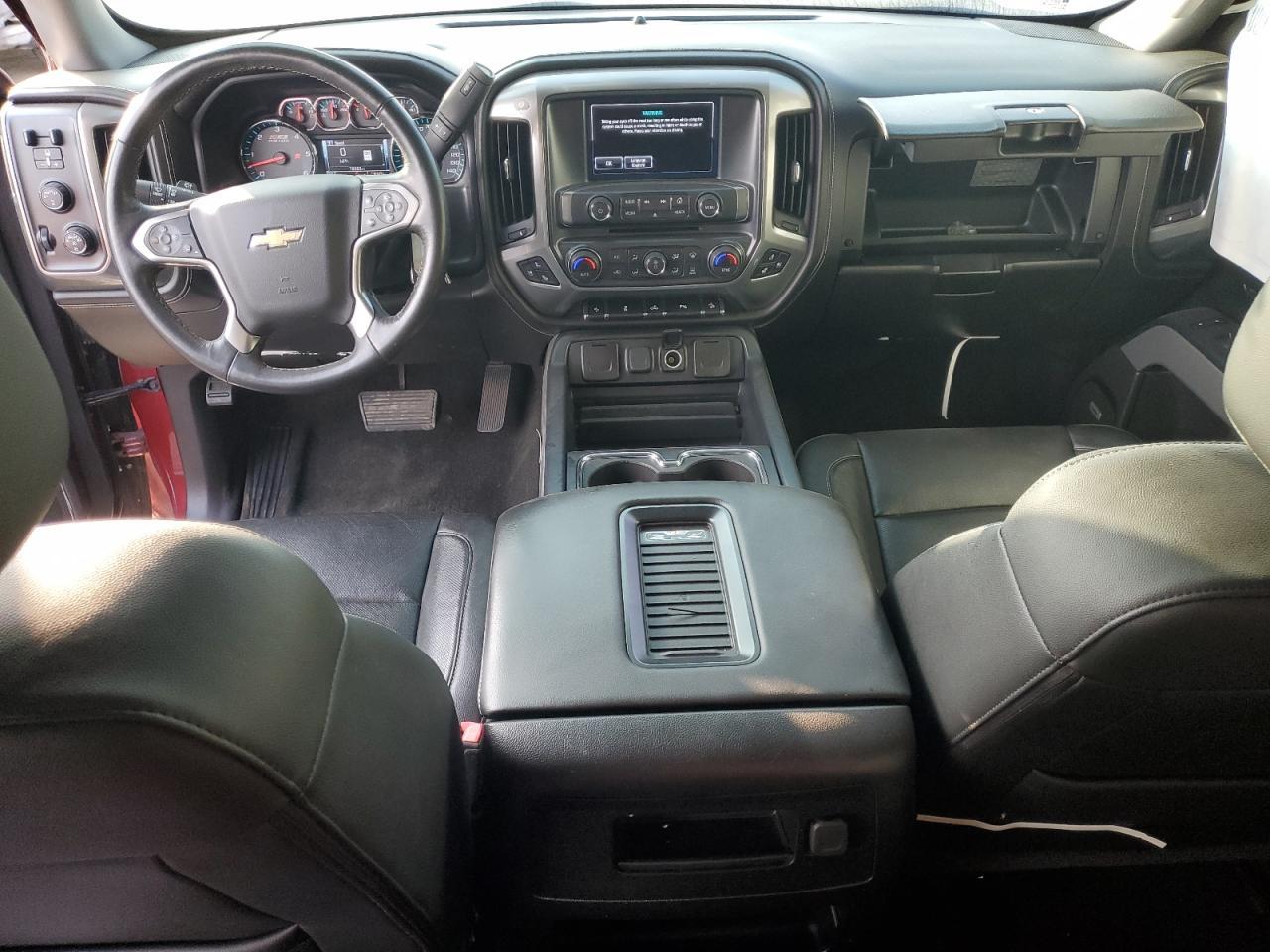 2018 CHEVROLET Silverado