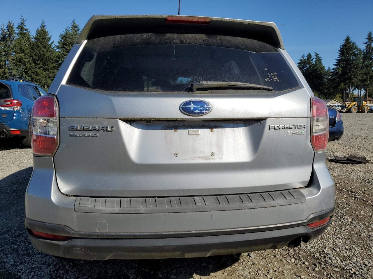2014 SUBARU FORESTER