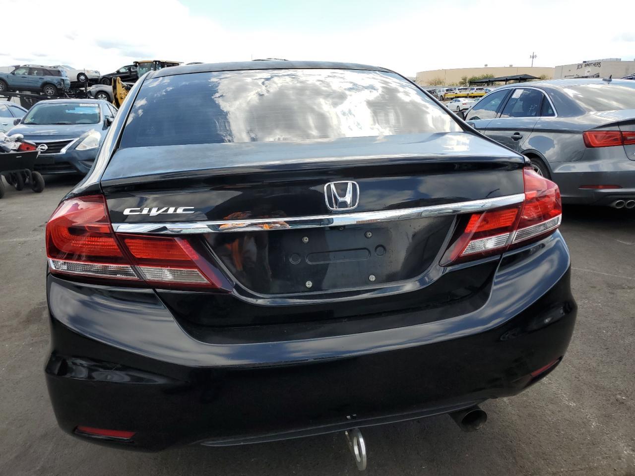 2015 HONDA CIVIC