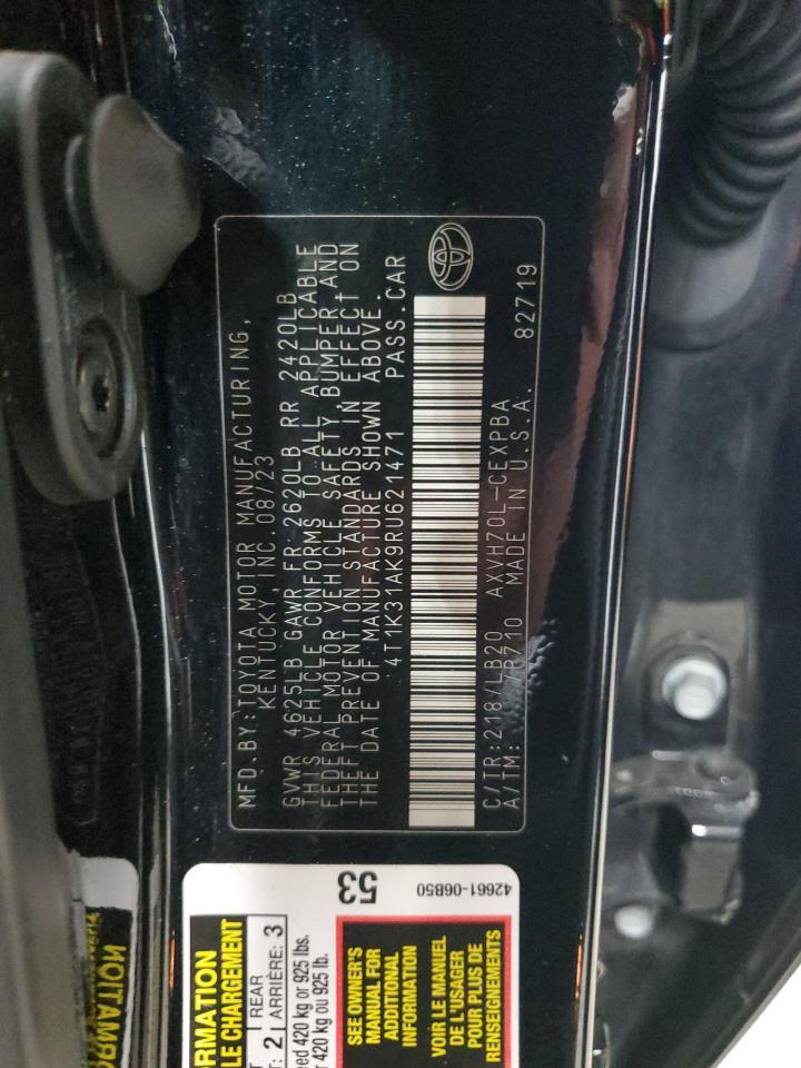 2024 TOYOTA CAMRY