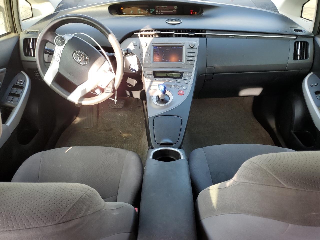 2012 TOYOTA PRIUS
