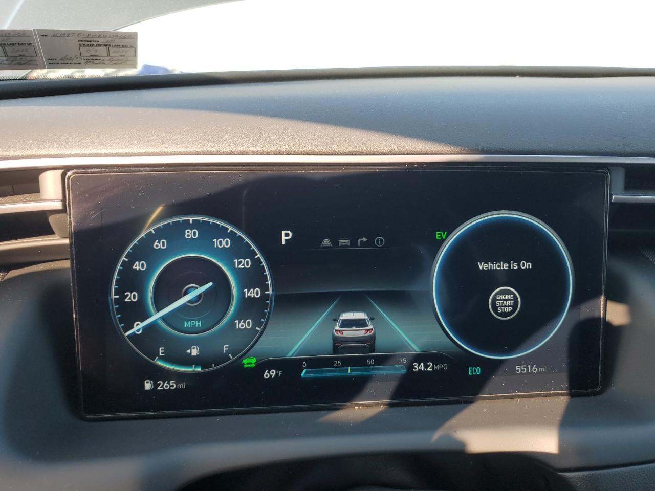 2024 HYUNDAI TUCSON