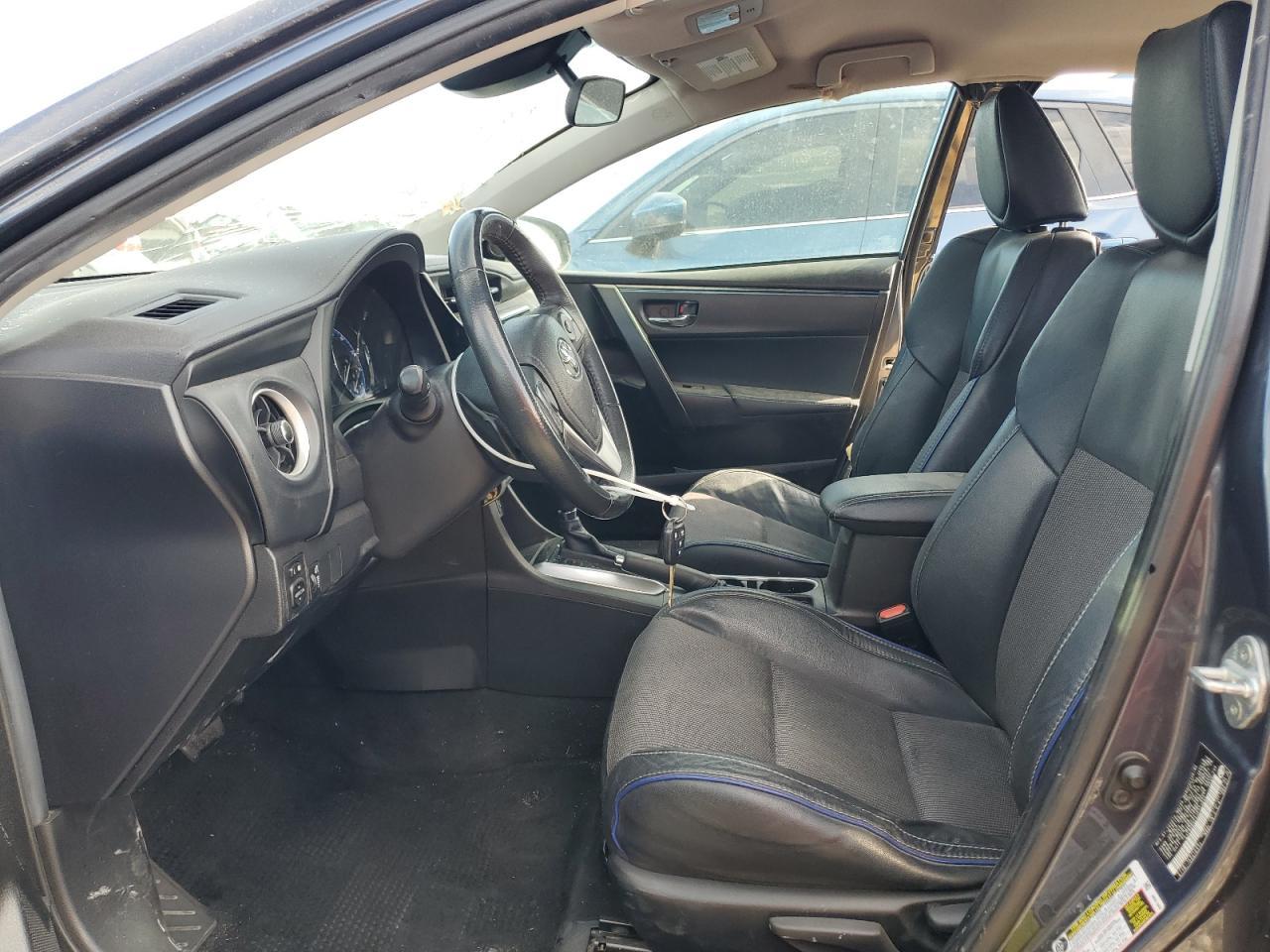 2018 TOYOTA COROLLA